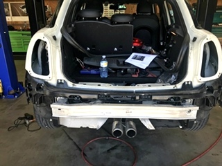 MINI do More MINI Cooper towing hitches