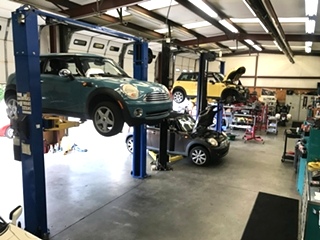 MINI Cooper Repair Knoxville Tn