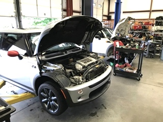 MINI Cooper Service